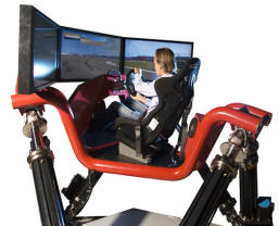 Hexatech Racing Simulator By Cruden