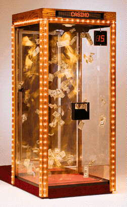 The Hollywood Money Machine Cash Cube From Fun Industries