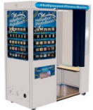 Hollywood Photo Booth With Internet Email and Video Movies