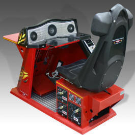 Home Racing Simulator Pro Racing Video Game Machine | HRSPro | HRS Pro | Base Model