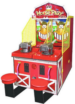 Horse Play Air Ball Gun Ticket Redemption Midway Carnival Game From Baytek Games