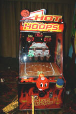 Hot Hoops Ticket Redemption Game From Family Fun Companies