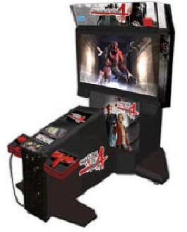 House Of The Dead 4 Deluxe Video Arcade Game By SEGA Arcade - DLX Coin Operated