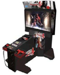 House Of The Dead 4 Deluxe Video Arcade Game By SEGA- DLX Coin Operated