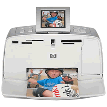 HP Photosmart 375 Compact Photo Printer