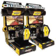 Hummer Extreme Edition Video Arcade Driving Game - Standard Model Video Arcade Game From SEGA Arcade Amusements
