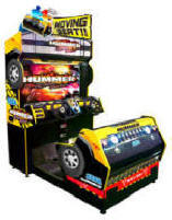 Hummer MDX Video Arcade Driving Game From SEGA