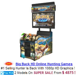Bog Buck HD Hunting Video Arcade Games