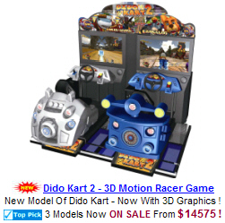 Dido Kart 2 Video Motion Simulator Ride Machines