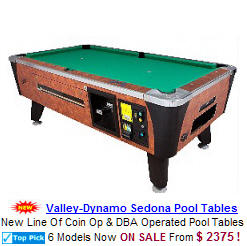 Valley Dynamo Sedona and Sedona DBA Pool Tables