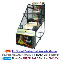 En Shoot Basketball Arcade Machine