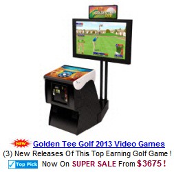 Golden Tee Golf 2013