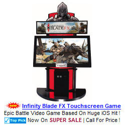 Infinity Blade FX Video Arcade Videmption Game