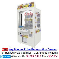 Key Master Prize Redemption Game
