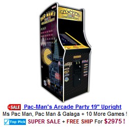 Pac Man Arcade Party Video Arcade Game