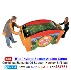 iFlip Soccer Arcade Games