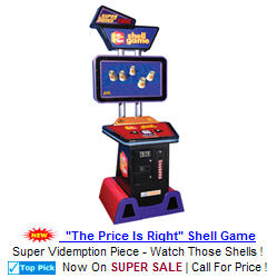 The Price Is Right Videmption Arcade Game