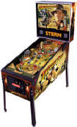 Indiana Jones Pinball Machine By Stern Pinball From BMI Gaming: 1-800-PINBALL