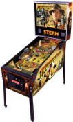 Indiana Jones Pinball Machine | Worldwide Indiana Jones Pinball Machine Delivery From BMI Gaming: 1-800-PINBALL