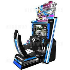 Initial D Arcade Stage Ver. 5 - Initial D5 Video Arcade Racing Game From Sega Amusements