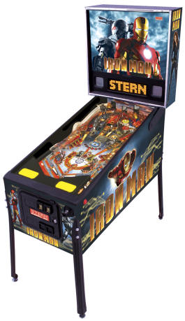 Iron Man / Iron Man Pinball Machine From Stern Pinball