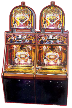 Jack's Hi 4 Player Token Coin Pusher Machine From Coastal Amusements