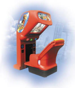 Jett Rider Motion Simulator By Trio Tech Amusements From BMI Gaming: 1-800-PINBALL