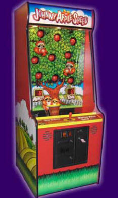 Johnny Apple Speed  Ticket Remdemption Game From Coastal Amusements
