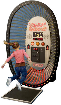 Jumpin Jackpot Ticket Redemption Game By Namco Bandai America