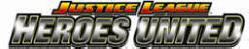 Justice League : United Heroes Video Arcade Game Logo 2