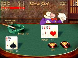 JVL iTouch8 Blackjack From BMI Gaming