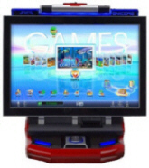 Countertop Touchscreen Video Games - Coin Operated