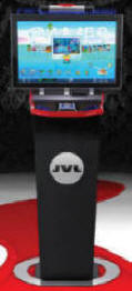 JVL Encore Sleek Media Stand