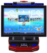 JVL Encore Countertop Touchscreen Video Game