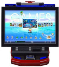 JVL Encore Countertop Touchscreen Video Game