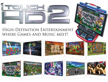 iTouch HD2 Software - New Games List - Logo