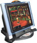 JVL Vortex Countertop Touchscreen