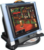 JVL Vortex Countertop Touchscreen
