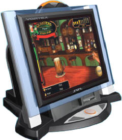 JVL Vortex Countertop Touchscreen Video Game By JVL From BMI Gaming