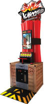 Kaboom Demolition Company 3D Ticket Redemption Video Arcade Game By Adrenaline Amusements