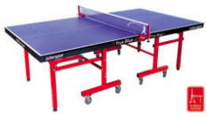 Killerspin True Blue Ping Pong Table Tennis By Killerspin From BMI Gaming: 1-866-527-1362 