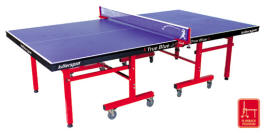Killerspin True Blue Table Tennis Table | Ping Pong Table