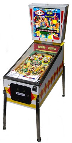 King Of Diamonds Pinball Machine