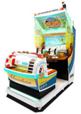 Let's Go Island Video Arcade Game From Sega