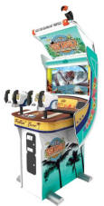 Lets Go Island - 32" Standard Upright Model - SEGA