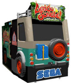 Let's Go Jungle Deluxe Model By Sega From BMI Gaming
