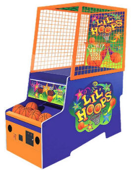 Lil' Hoops Basketball Game / Kids Ticket Redemption Game From Baytek Games