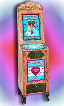 Love Doctor / Dr. Love  (Oak Cabinet) By Impulse Industries From BMI Gaming : 1-800-746-2255