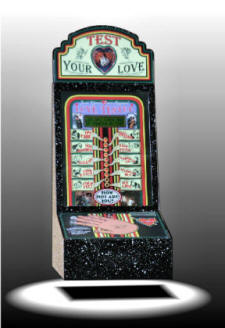Love Tester (Metal Cabinet) By Impulse Industries From BMI Gaming : 1-800-746-2255
