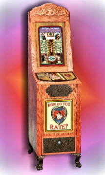 Love Tester (Oak Cabinet) By Impulse Industries From BMI Gaming : 1-800-746-2255